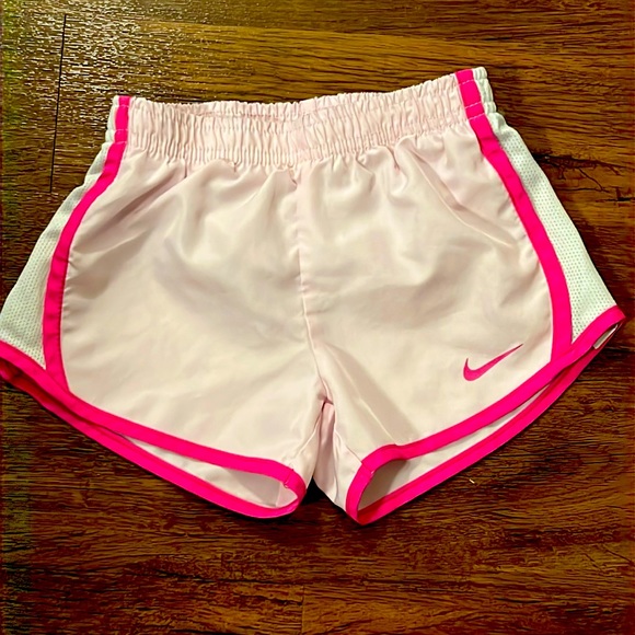 Nike Other - Nike Dri-Fit 3T hot pink, light pink & white shorts. Perfect condition. TTS